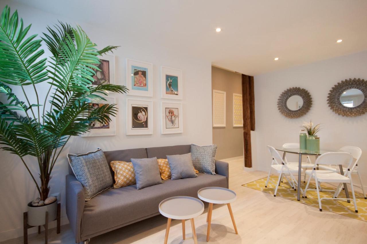 Apartament Loft De Lujo A Pasos Del Prado Madryt Zewnętrze zdjęcie